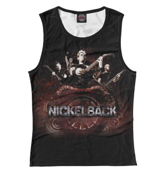 Женская Майка Nickelback