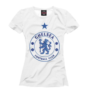 Женская Футболка Логотип FC Chelsea