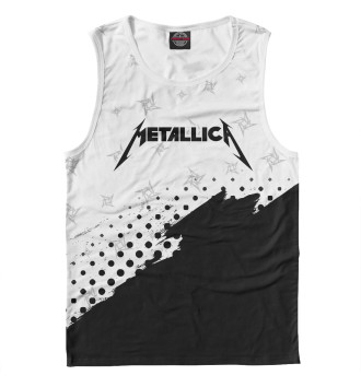 Майка для мальчиков Metallica / Металлика