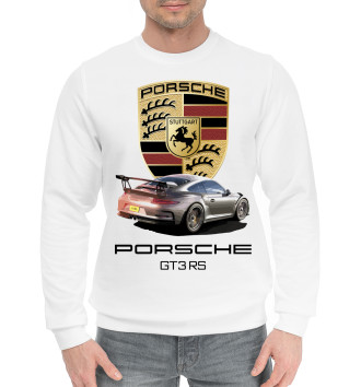 Мужской Хлопковый свитшот Porsche GT3 RS