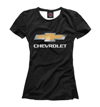 Женская Футболка Chevrolet