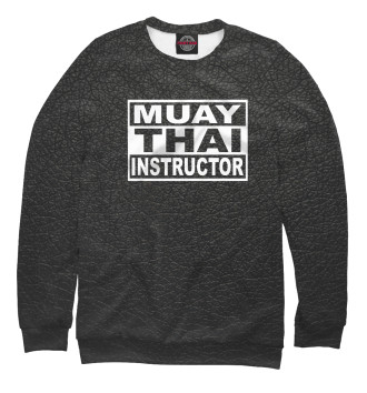 Мужской Свитшот Muay Thai Instructor