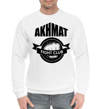 Мужской Хлопковый свитшот Akhmat Fight Club