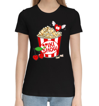 Женская Хлопковая футболка Viki Show