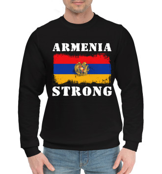 Мужской Хлопковый свитшот Армения