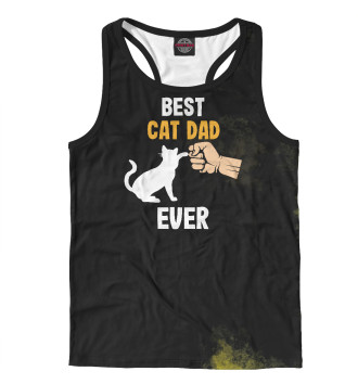 Мужская Борцовка Best Cat Dad Ever