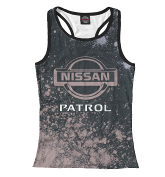 Женская Борцовка Nissan Patrol | Краска