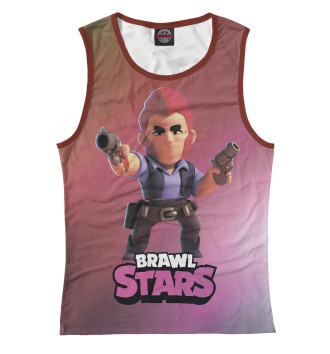 Майка для девочек Brawl Stars Colt (Кольт)