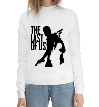 Женский Хлопковый свитшот The Last of Us