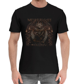 Мужская Хлопковая футболка Meshuggah