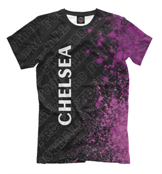 Футболка для мальчиков Chelsea Pro Football (пурпур)