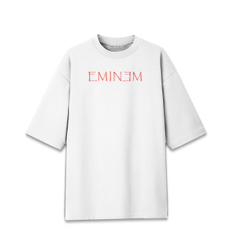 Мужская Хлопковая футболка оверсайз Eminem