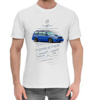 Мужская хлопковая футболка Forester SG