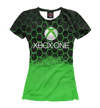 Женская Футболка Xbox | Иксбокс