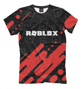 Мужская футболка Roblox / Роблокс