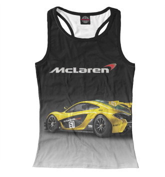 Женская Борцовка McLaren