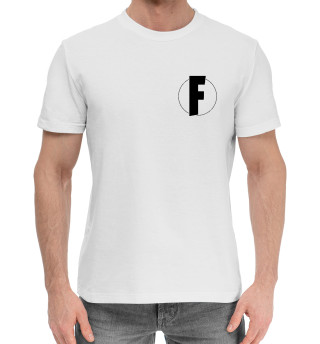 Мужская хлопковая футболка Fortnite