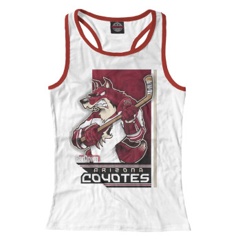 Женская Борцовка Arizona Coyotes