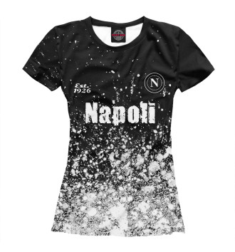 Женская Футболка Наполи | Napoli Est. 1926