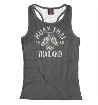 Женская Борцовка Muay Thai Thailand Vintage