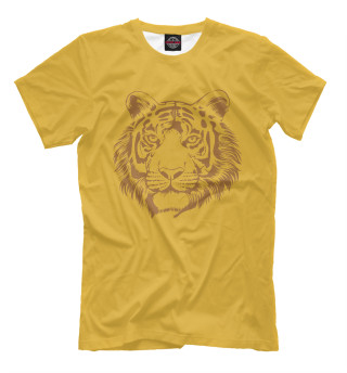 Мужская футболка Retro Tiger