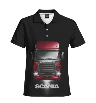 Мужское Поло Scania