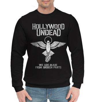 Мужской Хлопковый свитшот Hollywood Undead