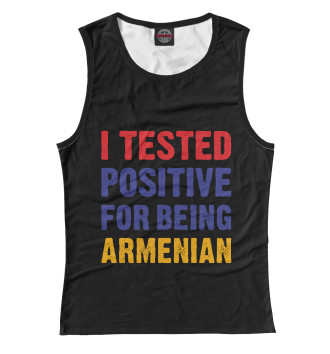 Женская Майка Positive Armenian