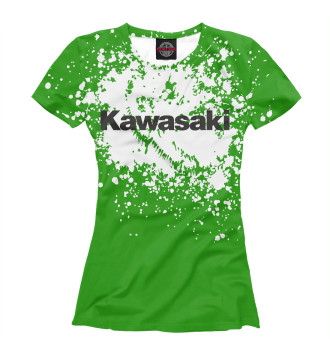 Футболка для девочек Kawasaki
