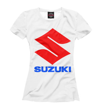Футболка для девочек Suzuki