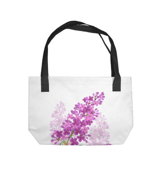 Пляжная сумка Lilac