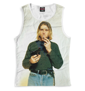 Женская Майка Kurt Cobain