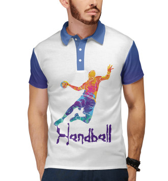 Мужское Поло Handball