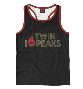Мужская Борцовка I Love Twin Peaks
