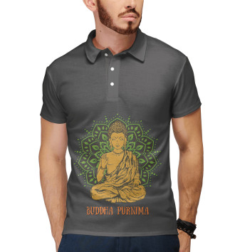 Мужское Поло Buddha Purnima