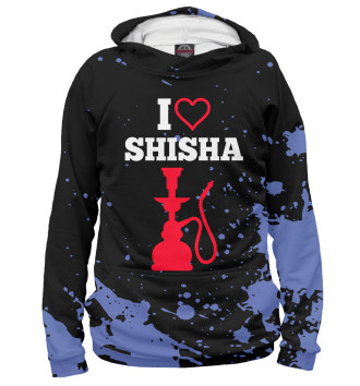 Худи для девочек I Love Shisha