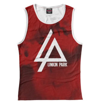 Женская Майка Linkin park abstract collection 2018