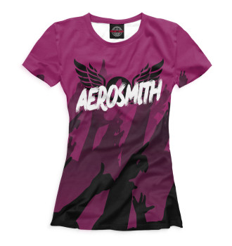 Женская Футболка Aerosmith