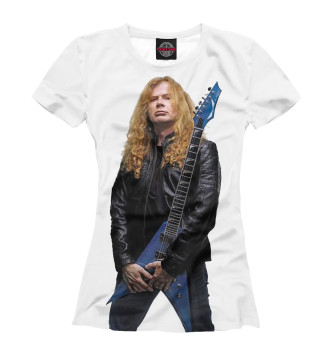 Женская Футболка Dave Mustaine