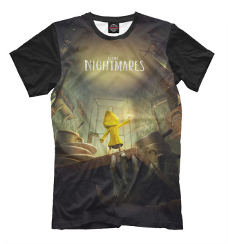 Мужская Футболка Little Nightmares