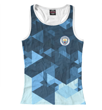 Женская Борцовка Manchester City Abstract
