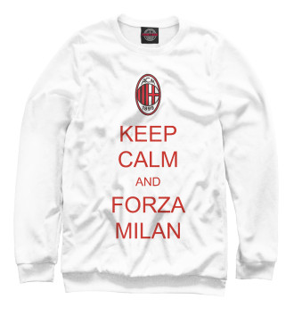 Женский Свитшот Forza Milan
