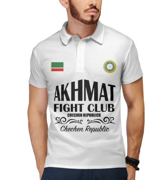 Мужское Поло Akhmat Fight Club