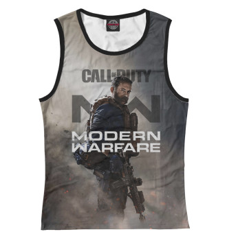 Женская Майка Call of Duty: Modern Warfare 2019