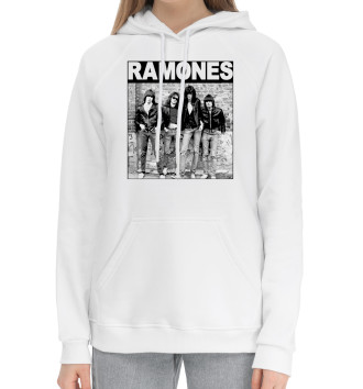Женский Хлопковый худи Ramones - Ramones
