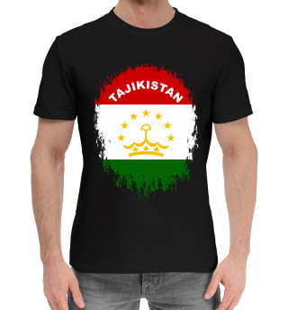 Мужская хлопковая футболка Tajikistan