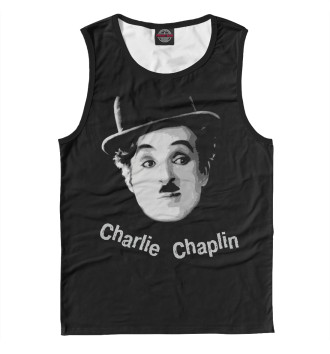 Мужская Майка Charlie Chaplin