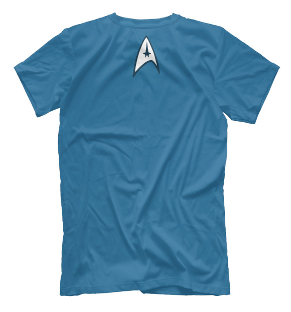 Мужская футболка с изображением Star Trek цвета Белый