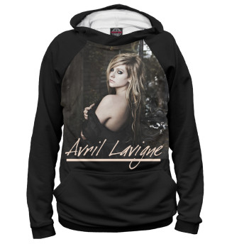 Avril Lavigne in Black