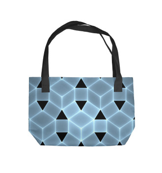 Пляжная сумка Blue cube